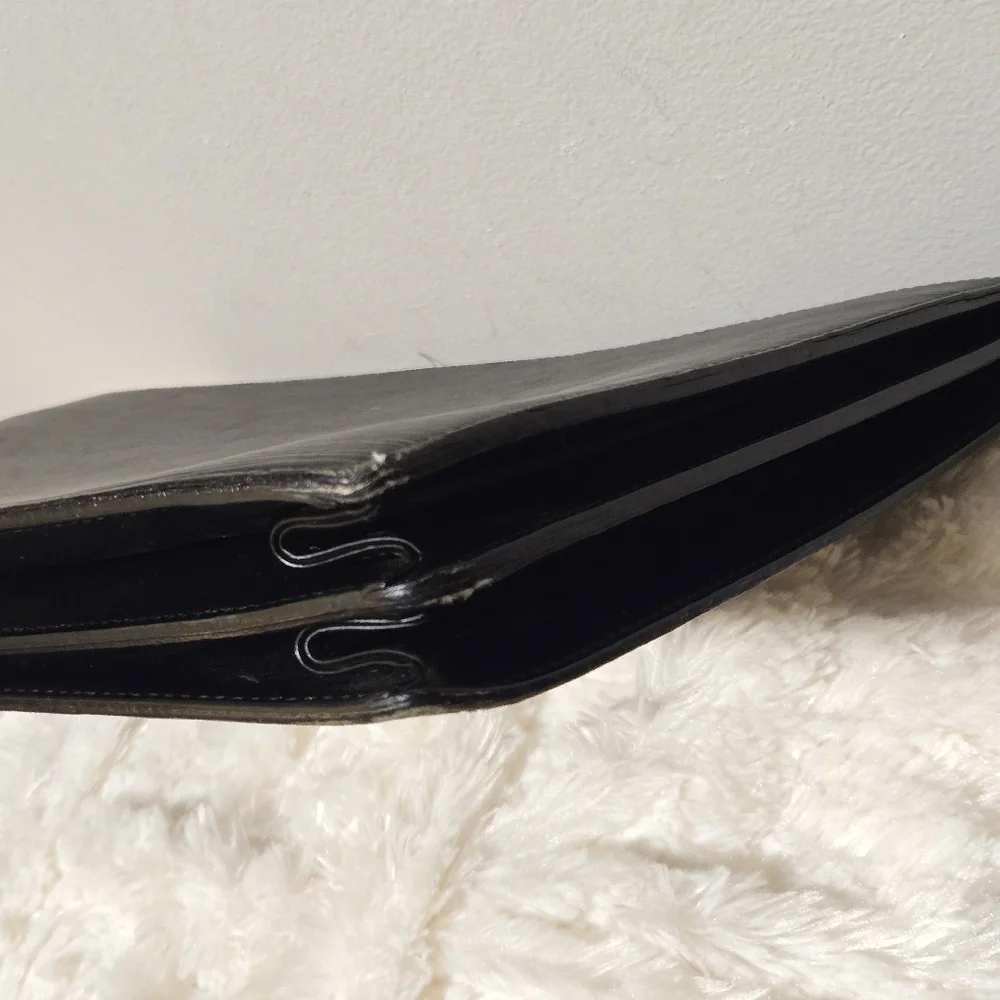 Louis Vuitton Serviette Ambassadeur Briefcase in Black Epi Leather SR0012